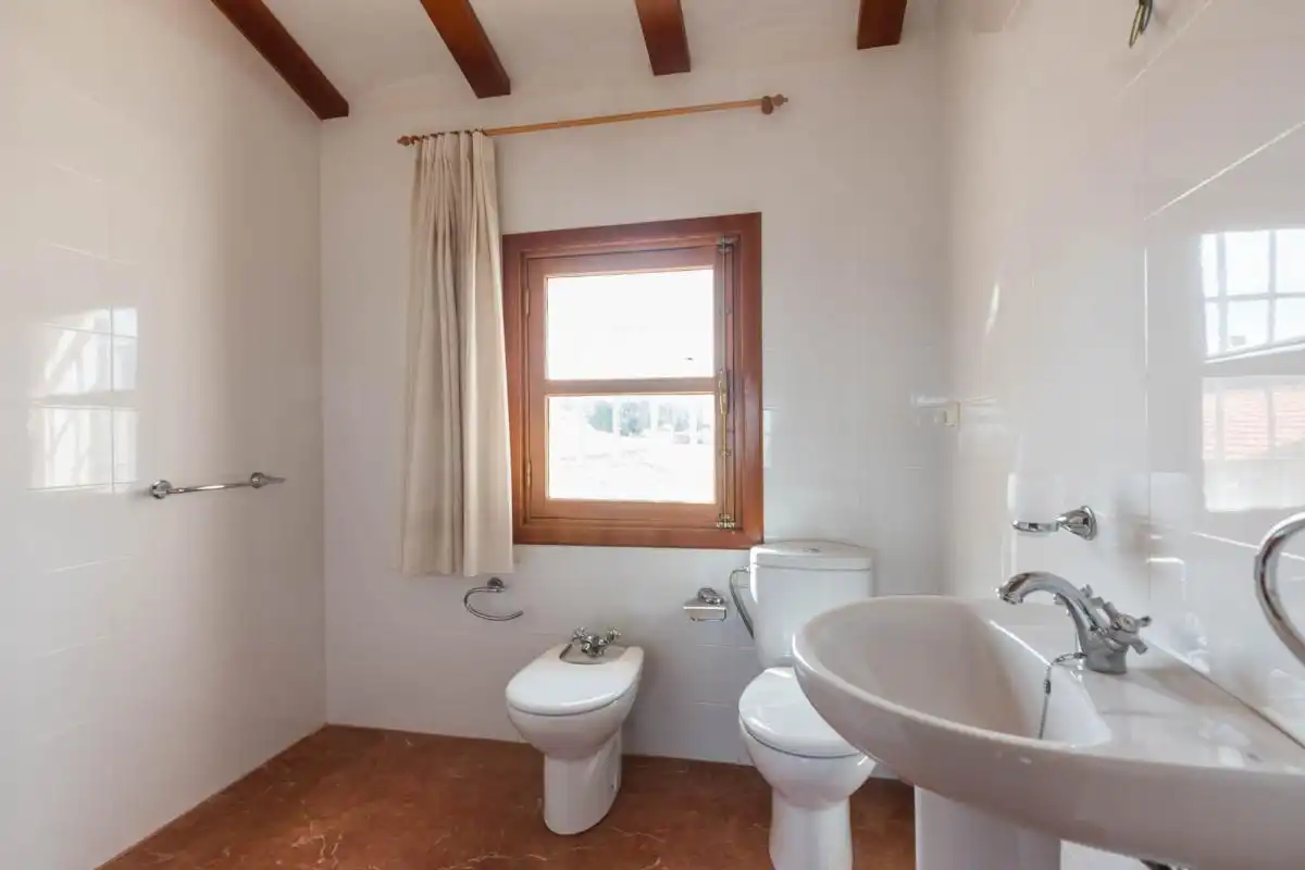 Bany de Casa o xalet en venda en Mula amb Calefacció, Jardí privat i Terrassa