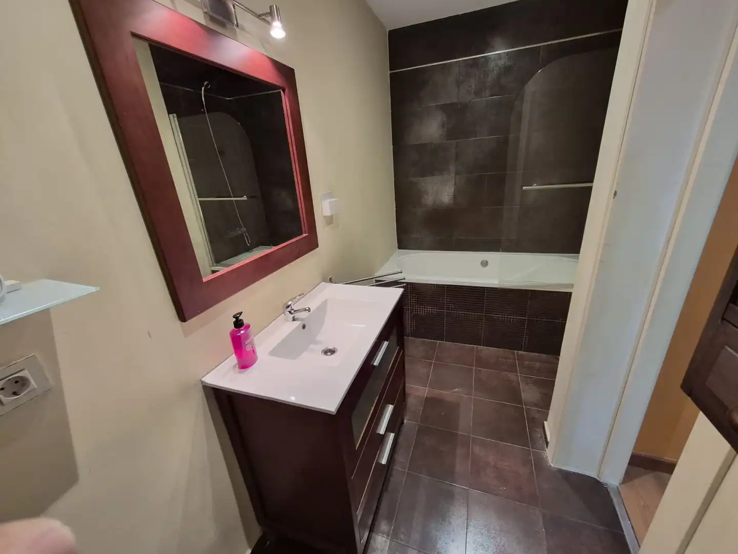 Bathroom of Flat for rent in Castellón de la Plana / Castelló de la Plana  with Balcony