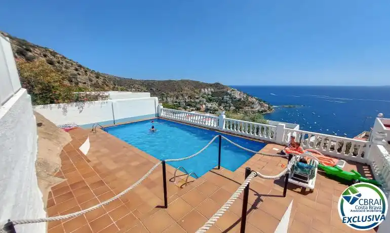 Piscina de Finca rústica en venta en Roses con Calefacción, Amueblado y Piscina comunitaria