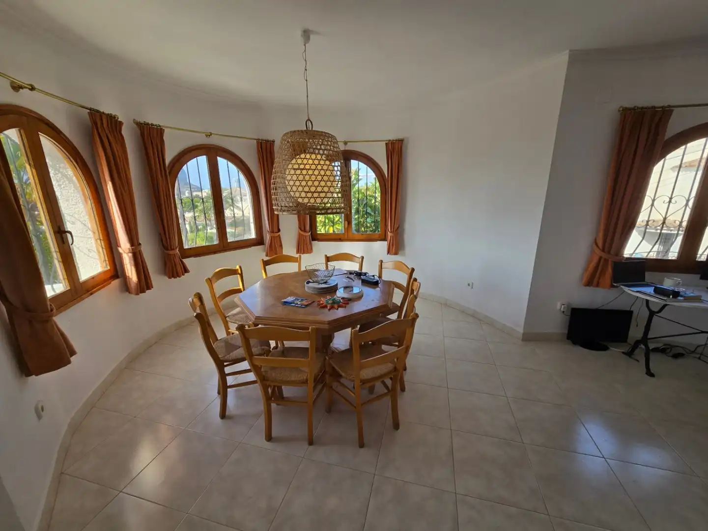 Dining room of Houses for sale in Calpe / Calp