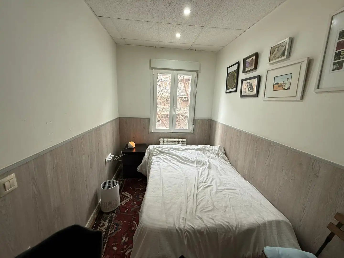 Schlafzimmer von Wohnung zum Verkauf in Madrid mit Heizung, Terrasse und Abstellraum