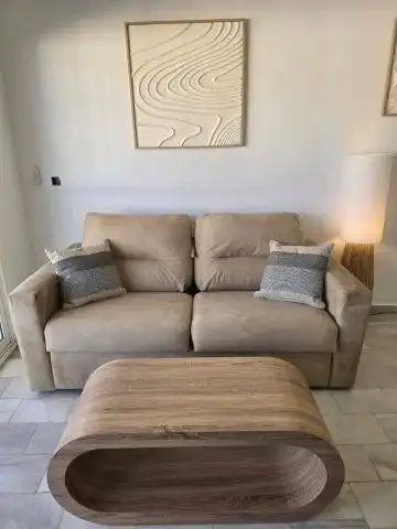 Sala de estar de Casa adosada en venta en Islantilla con Aire acondicionado, Calefacción y Terraza