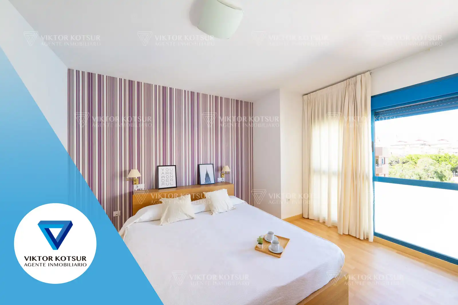 Habitación de Ático en venta en Roquetas de Mar con Aire acondicionado, Parquet y Terraza