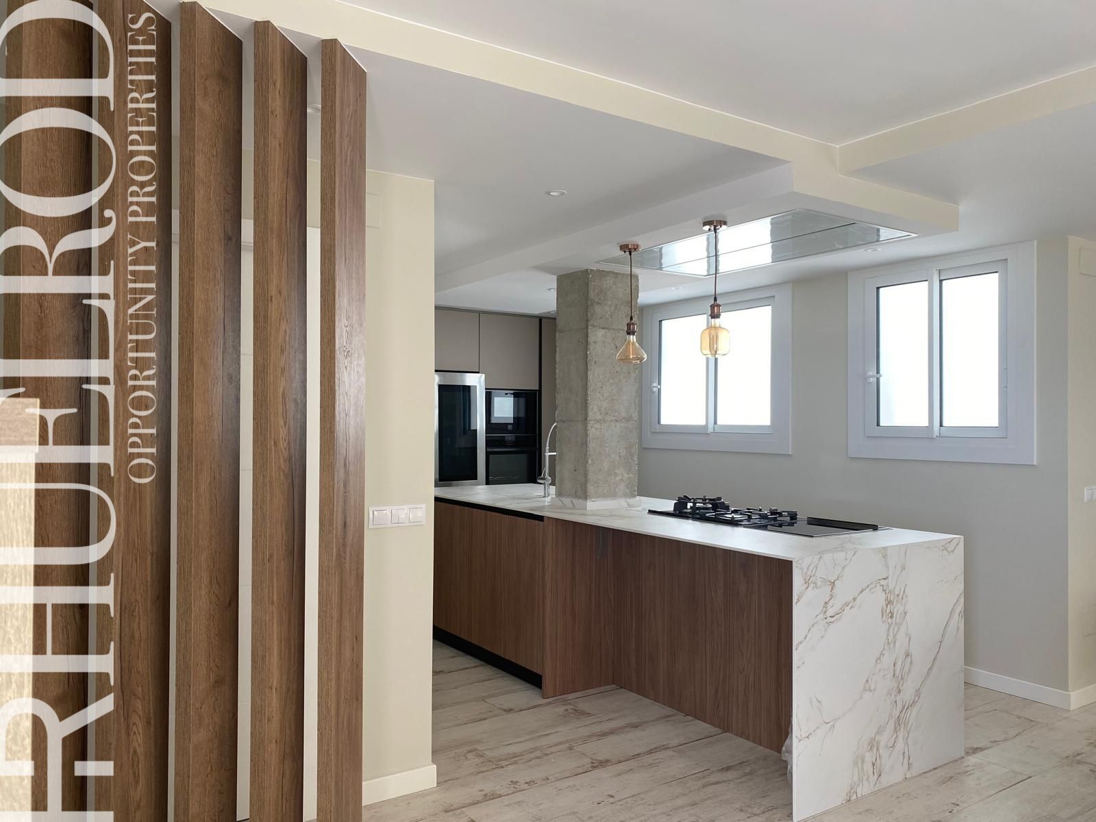 Kitchen of Flat for sale in Vilassar de Mar  with Air Conditioner, Heating and Terrace