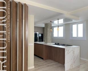 Kitchen of Flat for sale in Vilassar de Mar  with Air Conditioner, Heating and Terrace