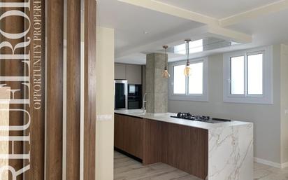 Kitchen of Flat for sale in Vilassar de Mar  with Air Conditioner, Heating and Terrace