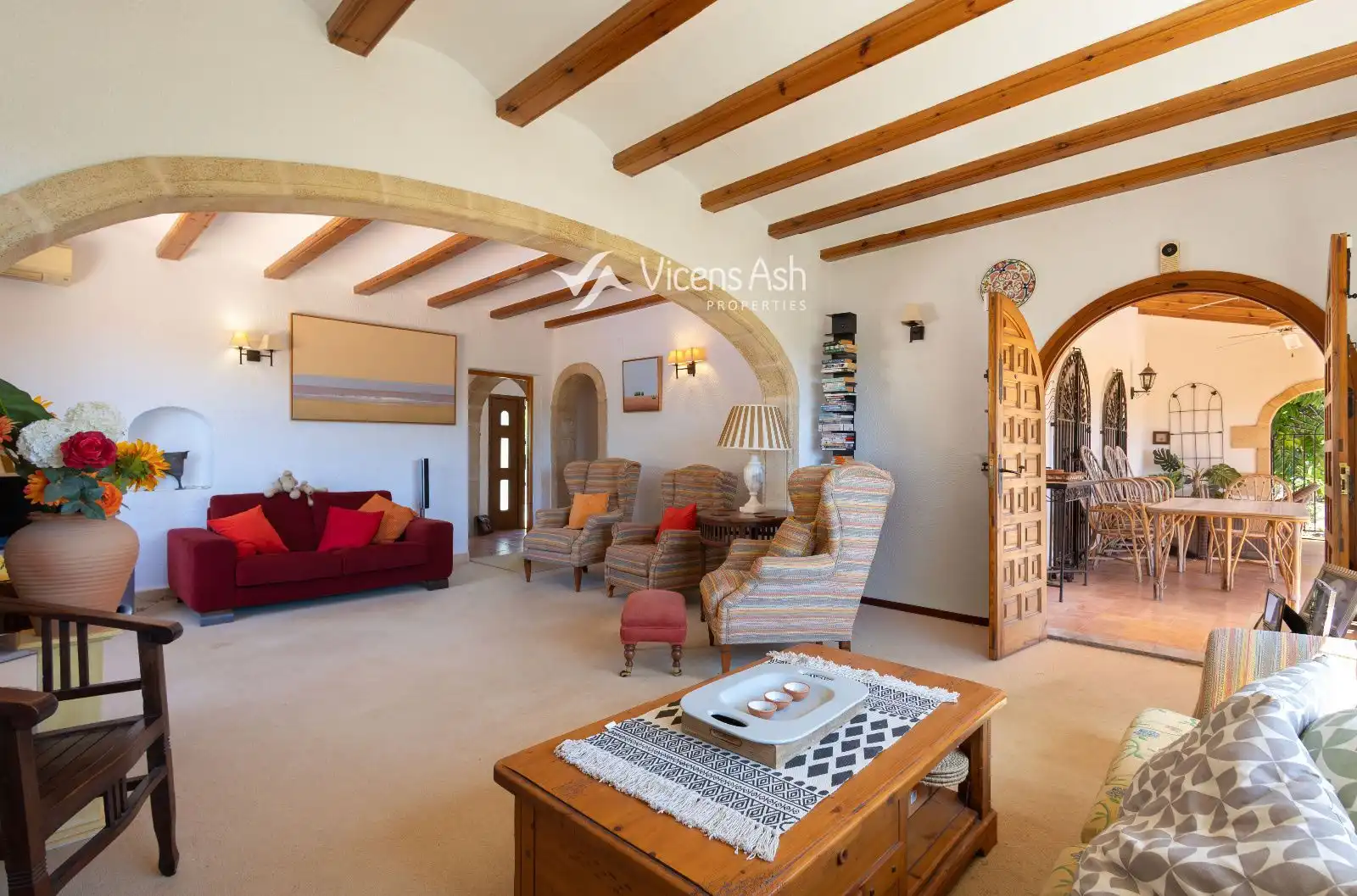 House with pool for sale in dels Castellans, imagen 12