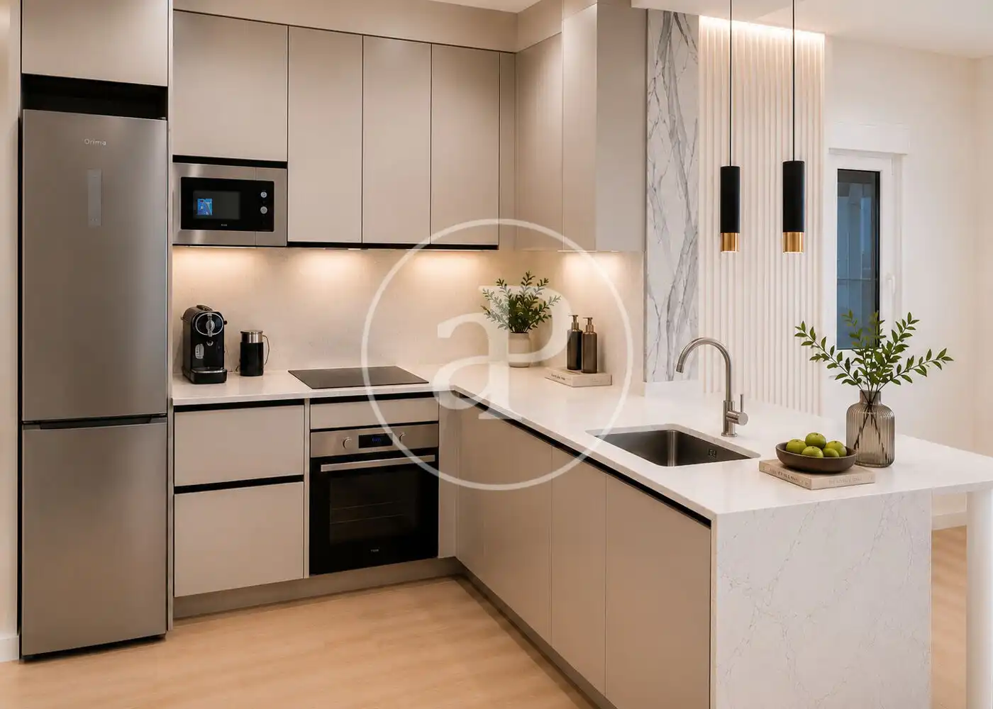 Cocina de Piso en venta en Madrid con Aire acondicionado, Calefacción y Trastero