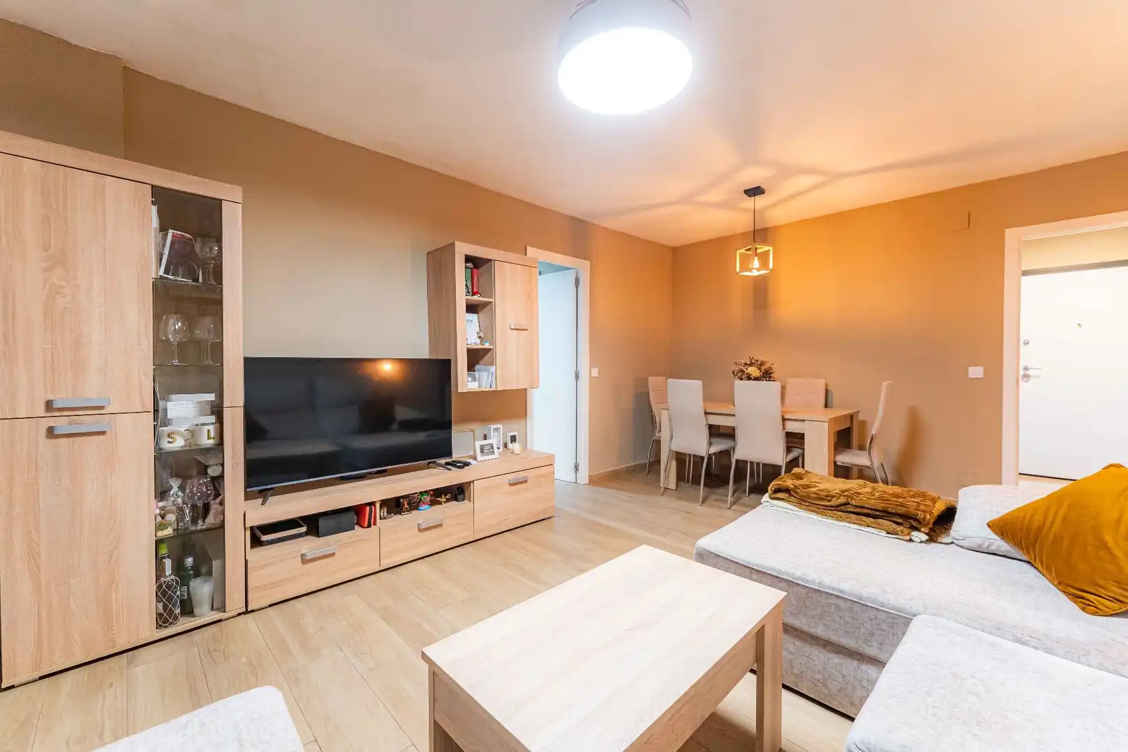 Wohnzimmer von Wohnung zum Verkauf in Fuenlabrada mit Heizung
