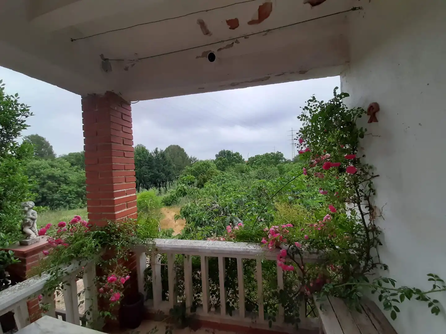 Terrasse von Country house zum Verkauf in Valls mit Alarm