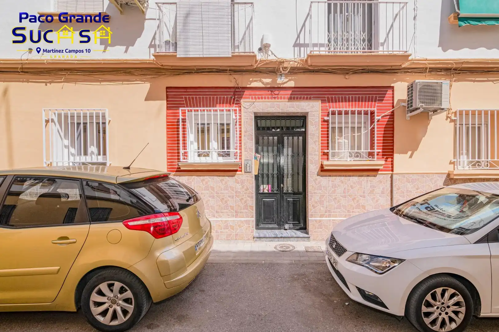 Vista exterior de Pis en venda en Granada amb Terrassa i Moblat