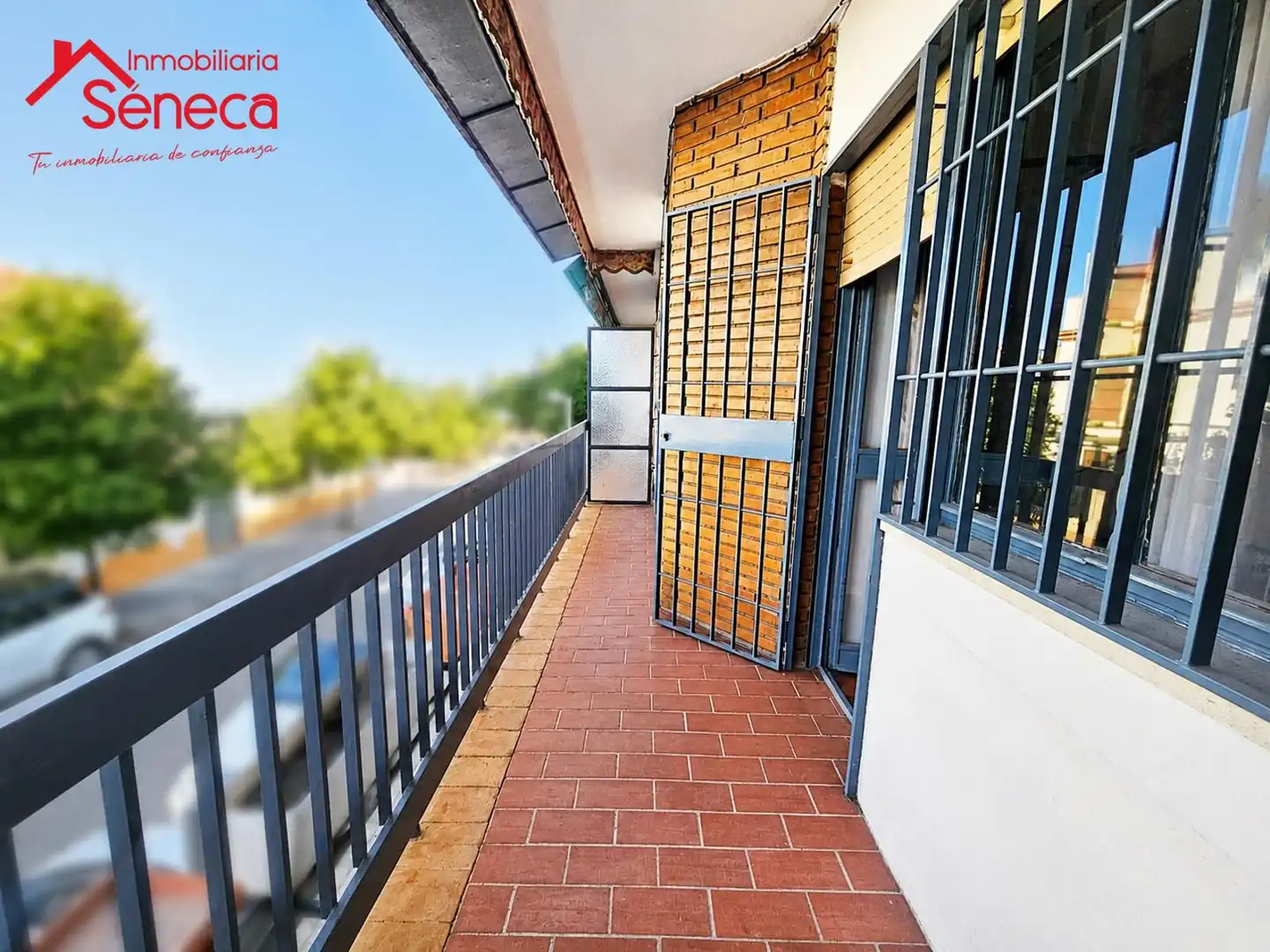 Terraza de Piso de alquiler en Córdoba con Terraza y Amueblado