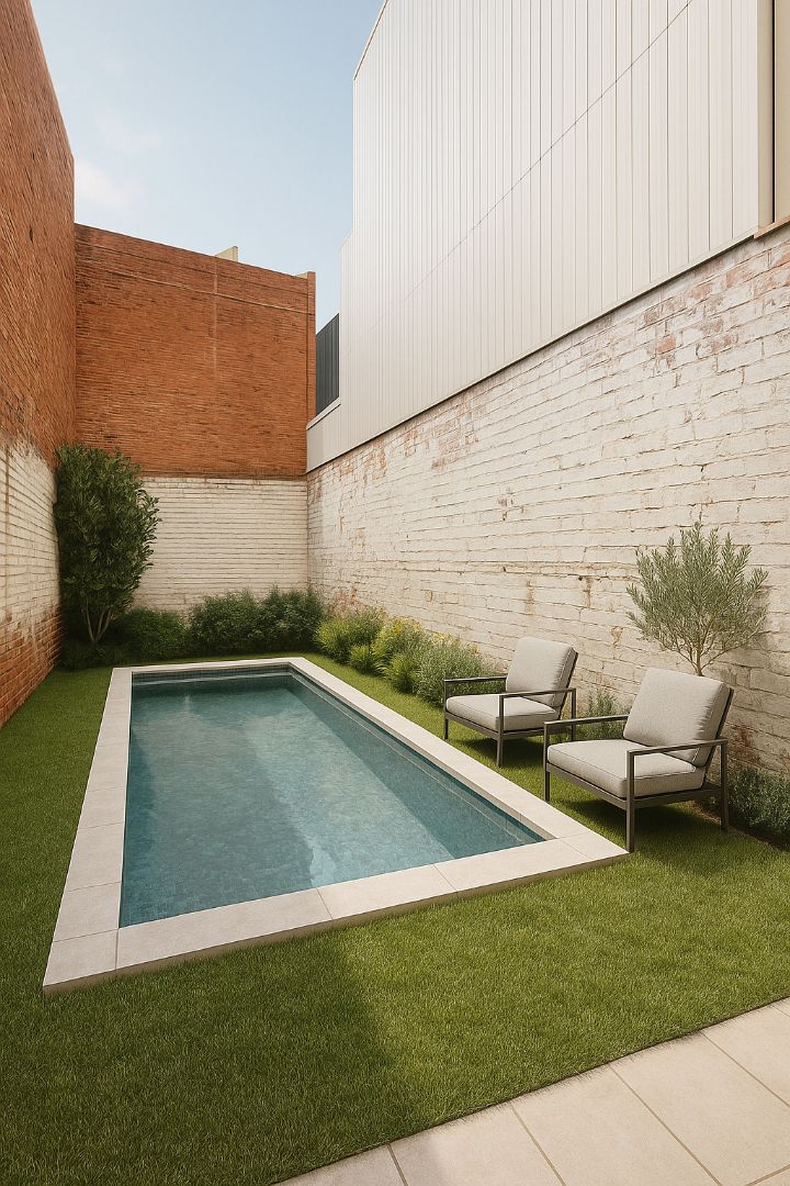 Piscina de Casa adosada en venta en Terrassa