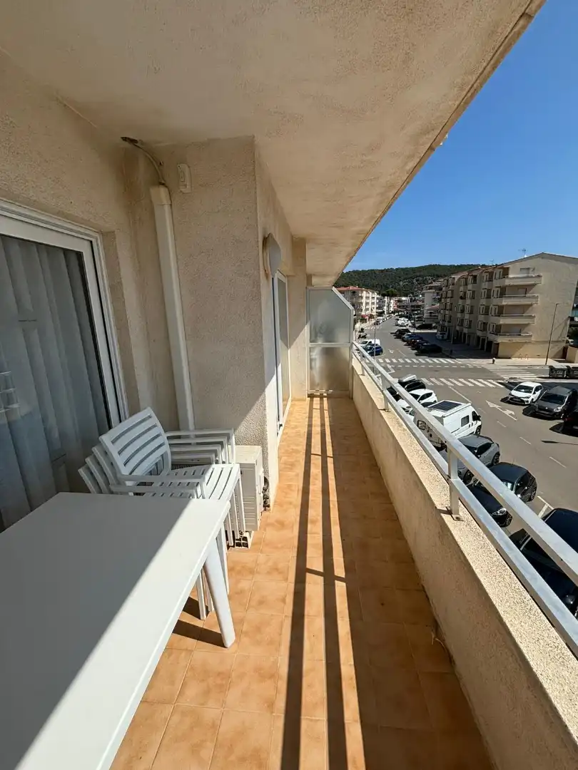 Terraza de Apartamento de alquiler en L'Estartit con Aire acondicionado, Calefacción y Terraza