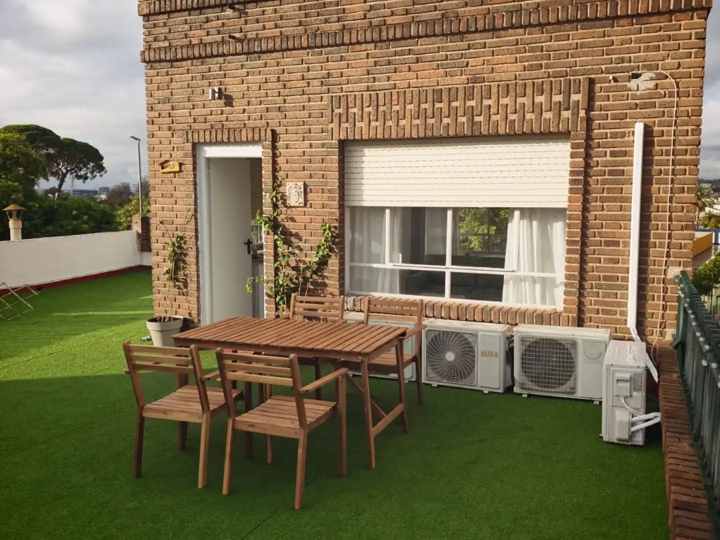 Terrace of Study for rent in Pedanías Norte