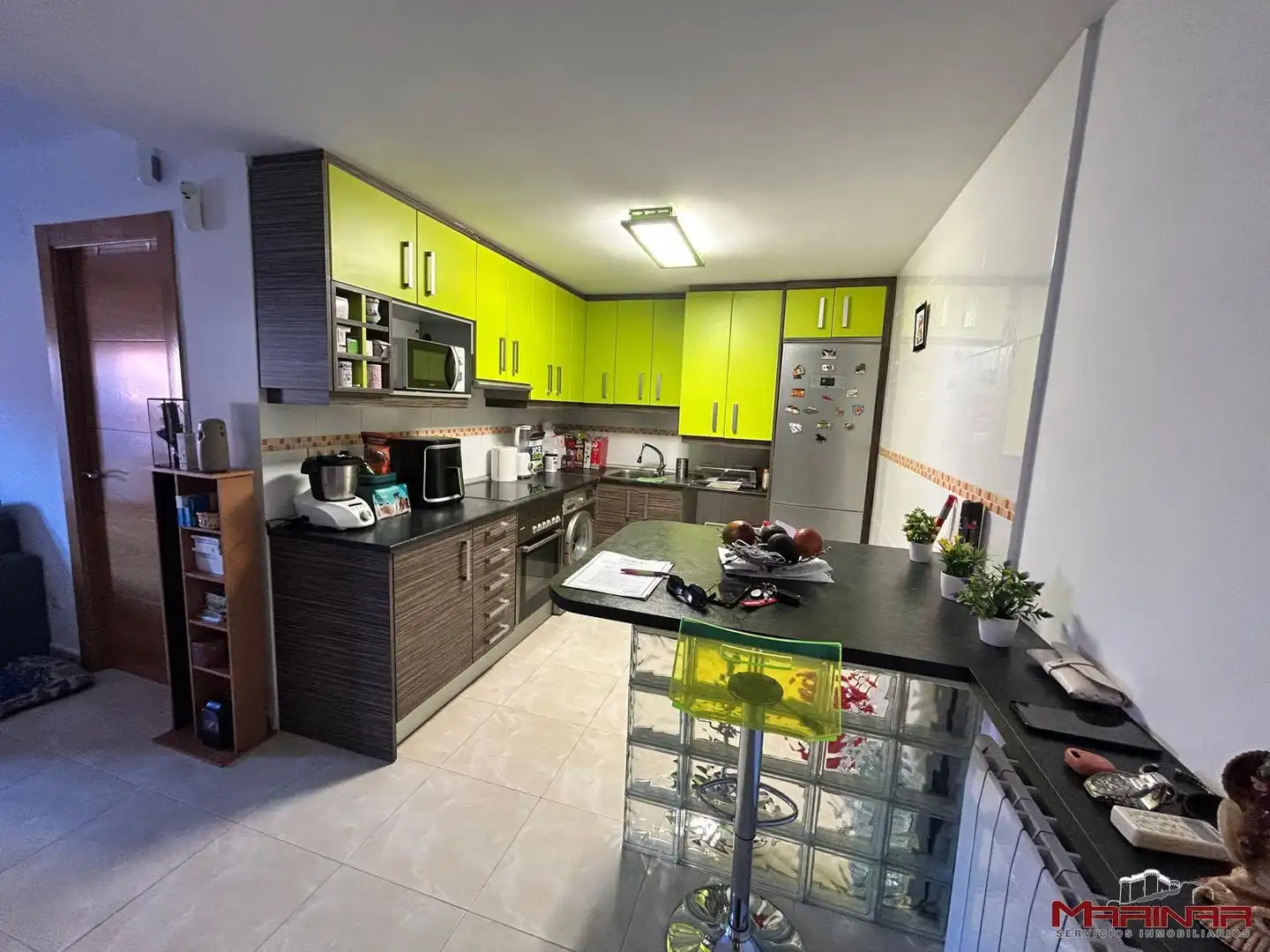 Kitchen of Flat for sale in Borox  with Air Conditioner, Heating and Terrace