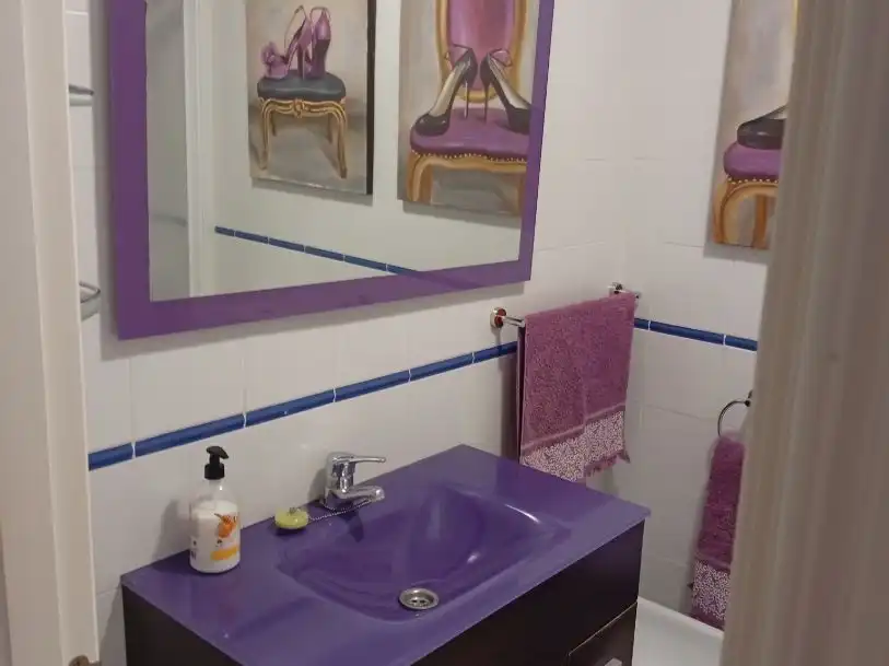 Bathroom of Flat for rent in Estepona Pueblo