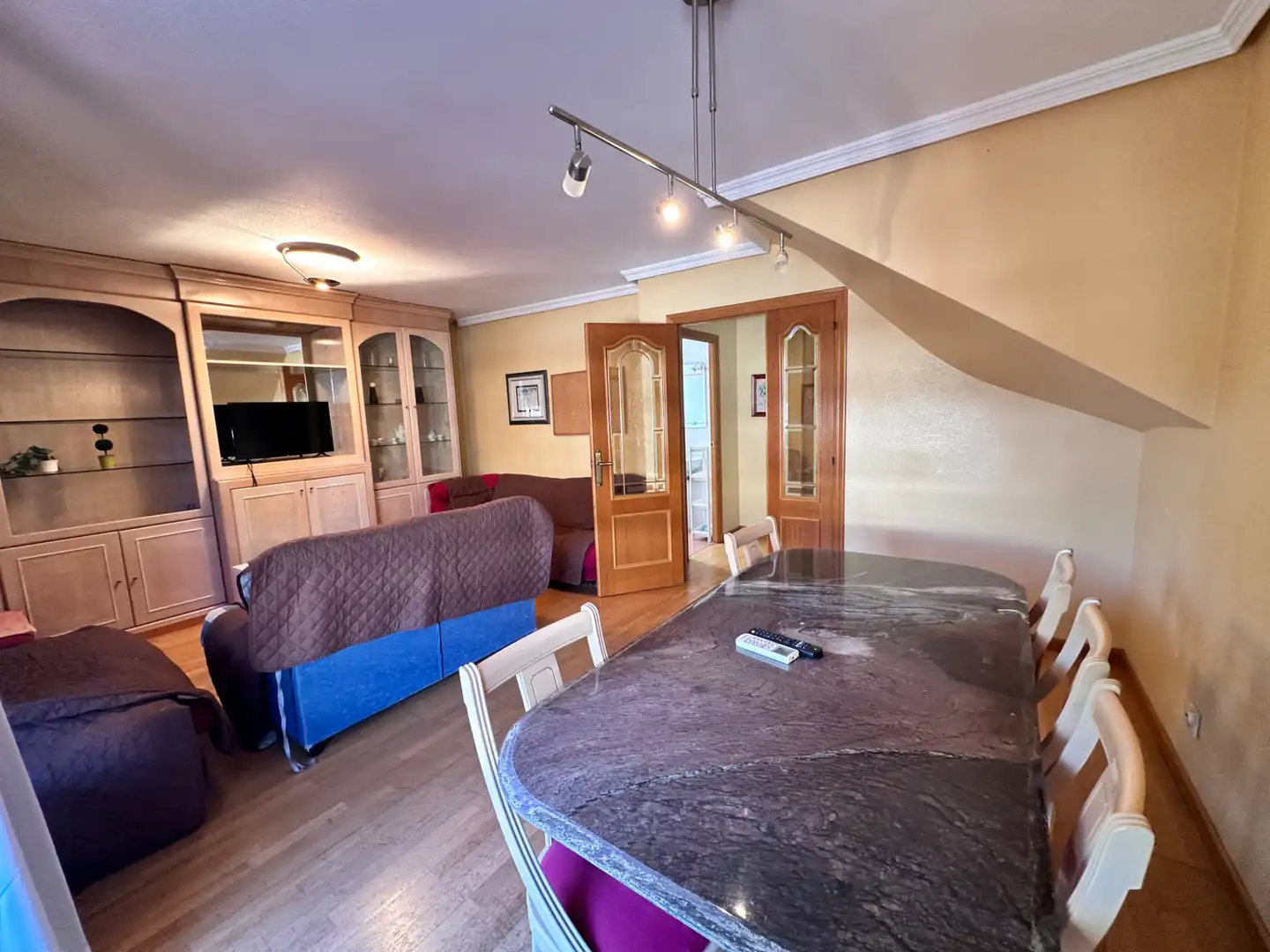 Living room of Flat for share in Centro