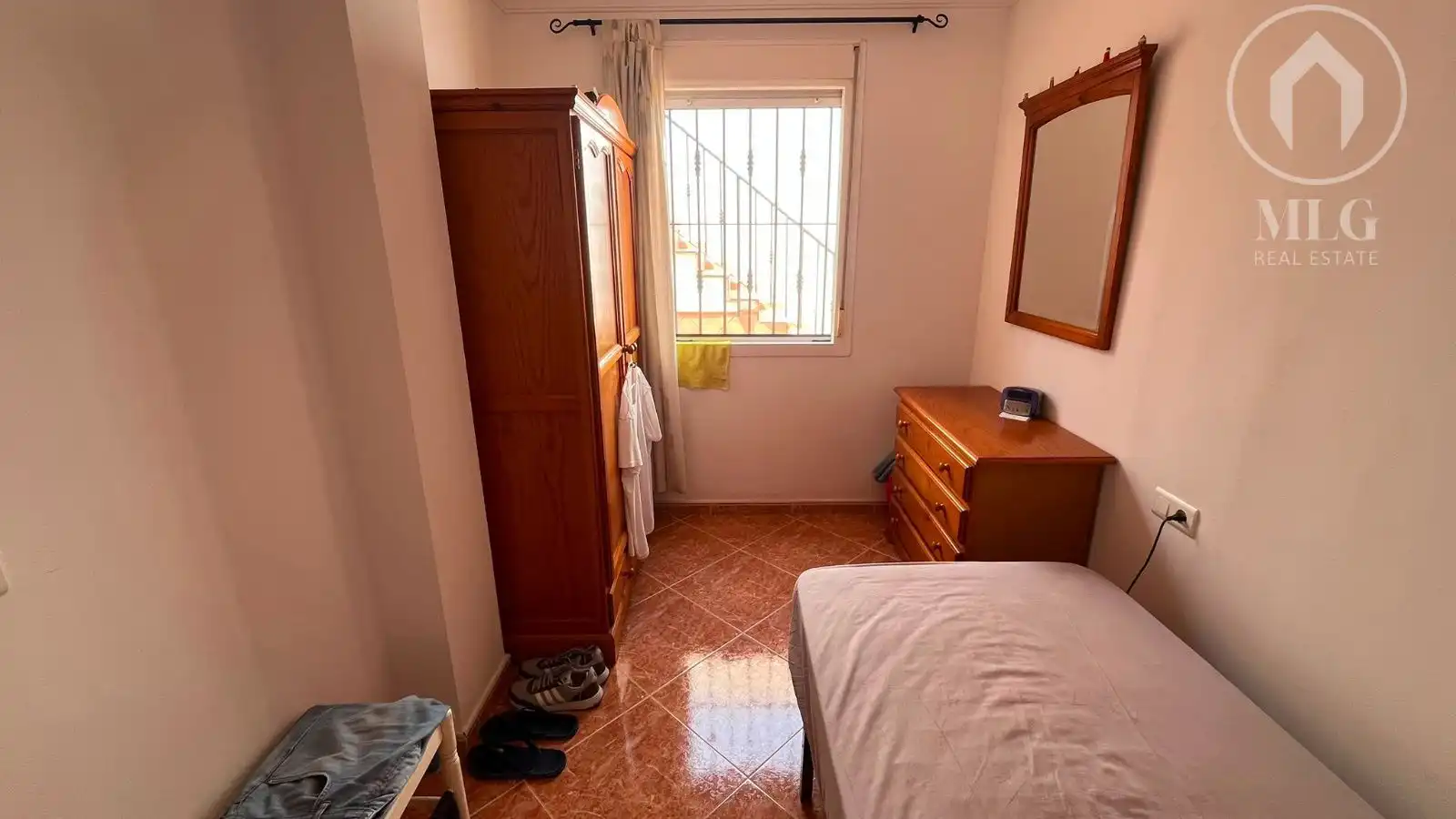 Habitación de Casa o chalet en venta en Málaga con Aire acondicionado, Terraza y Amueblado