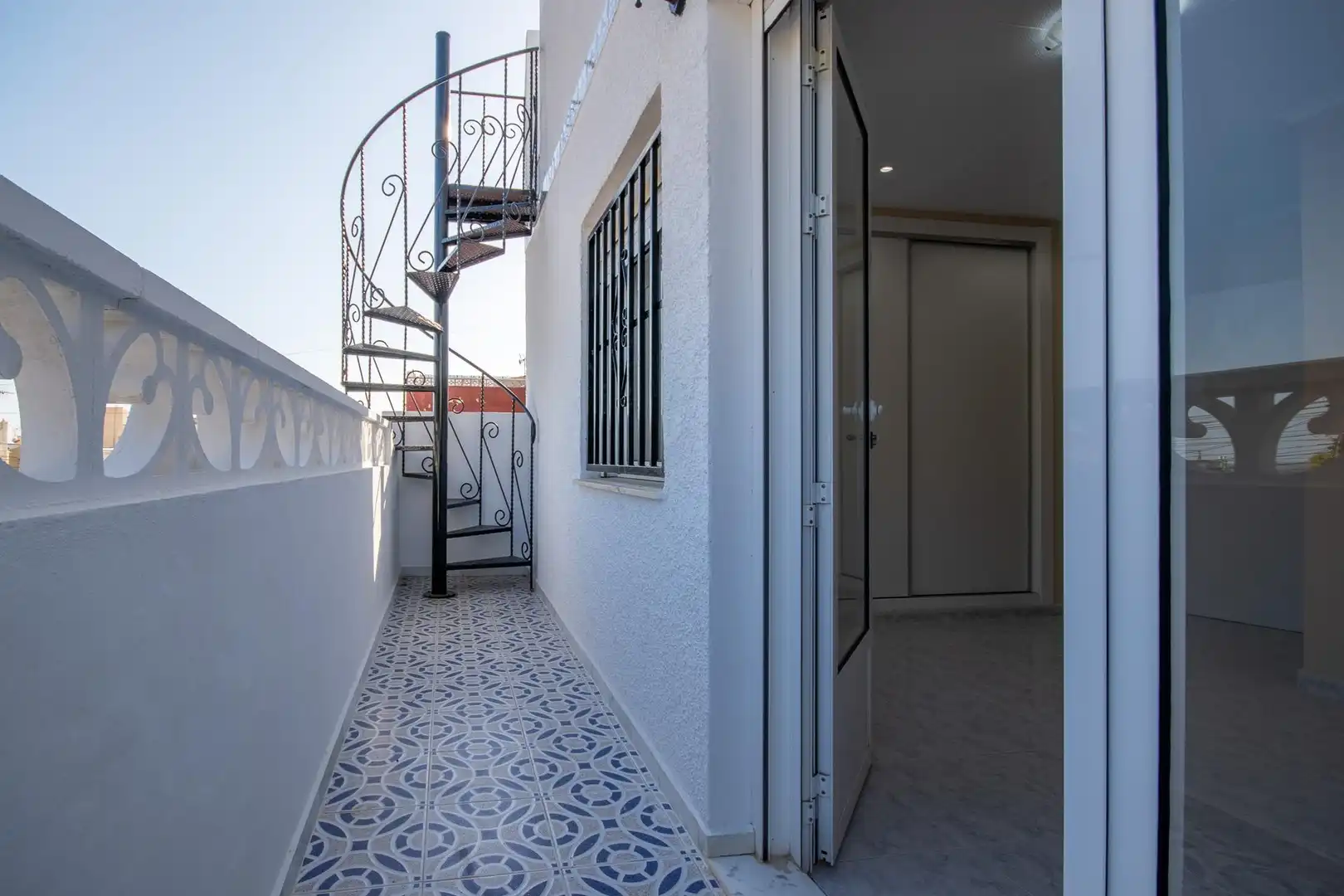 Balcony of Houses for sale in San Fulgencio  with Terrace