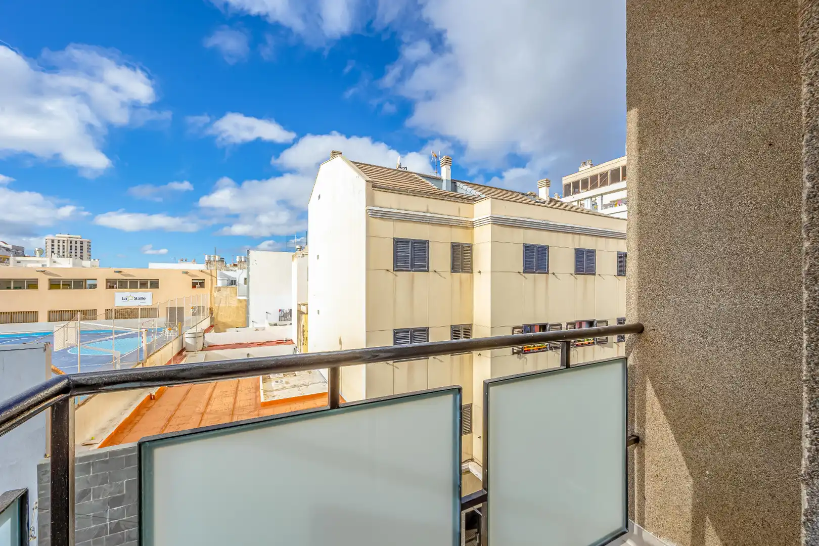 Exterior view of Flat for sale in Las Palmas de Gran Canaria  with Terrace, Furnished and Balcony
