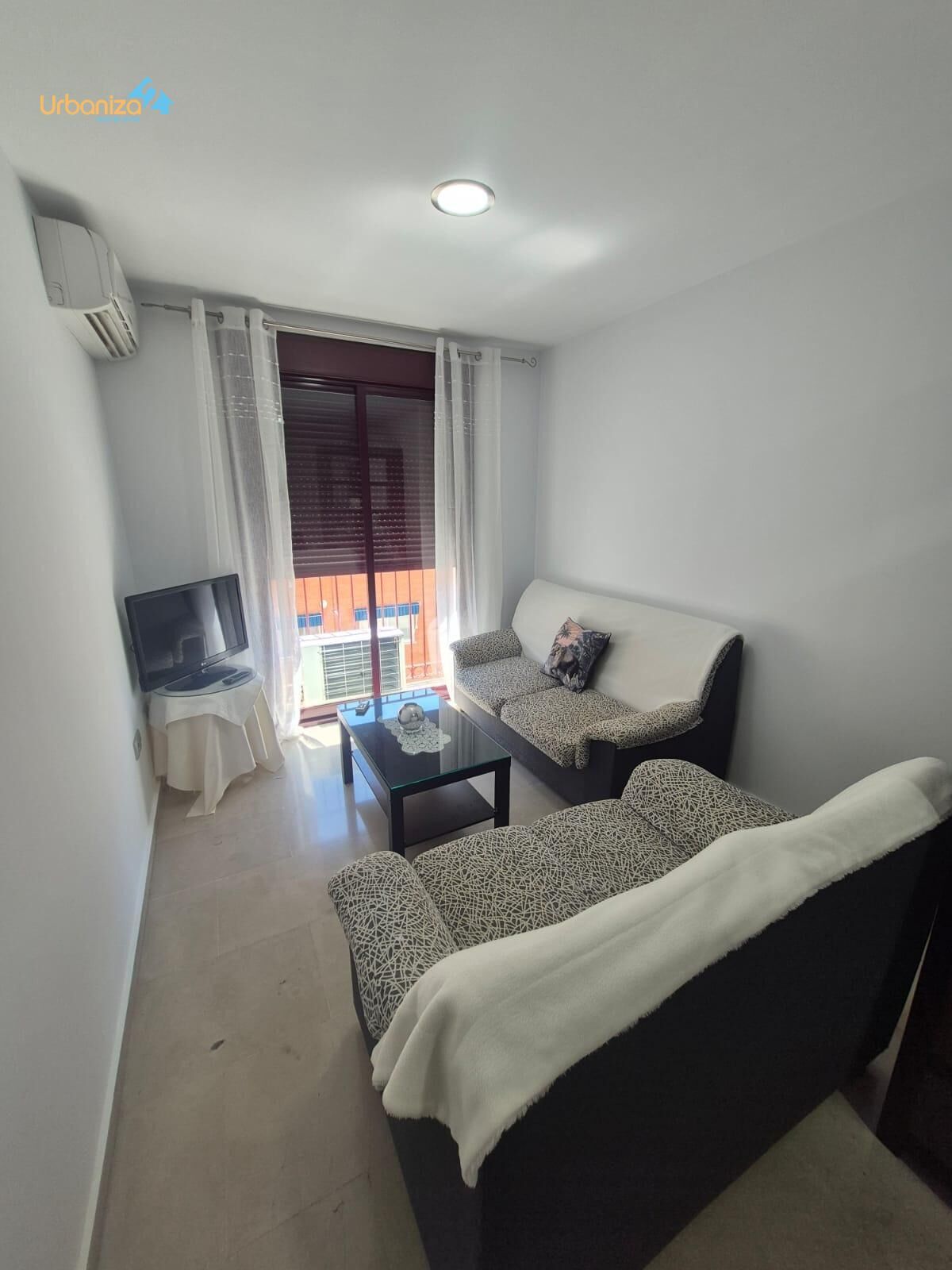 Bedroom of Apartment for sale in Badajoz Capital  with Air Conditioner, Heating and Terrace