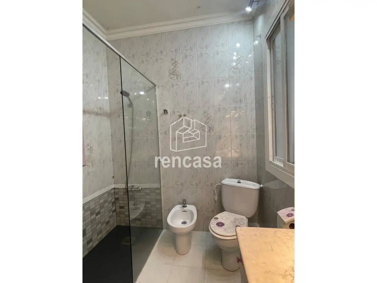 Bathroom of Attic for sale in Lleida  with Air Conditioner, Heating and Terrace