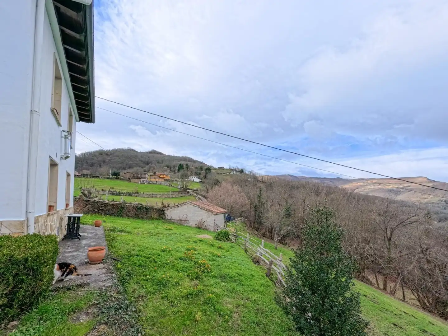 Exterior view of Houses for sale in Aller  with Heating, Private garden and Parquet flooring