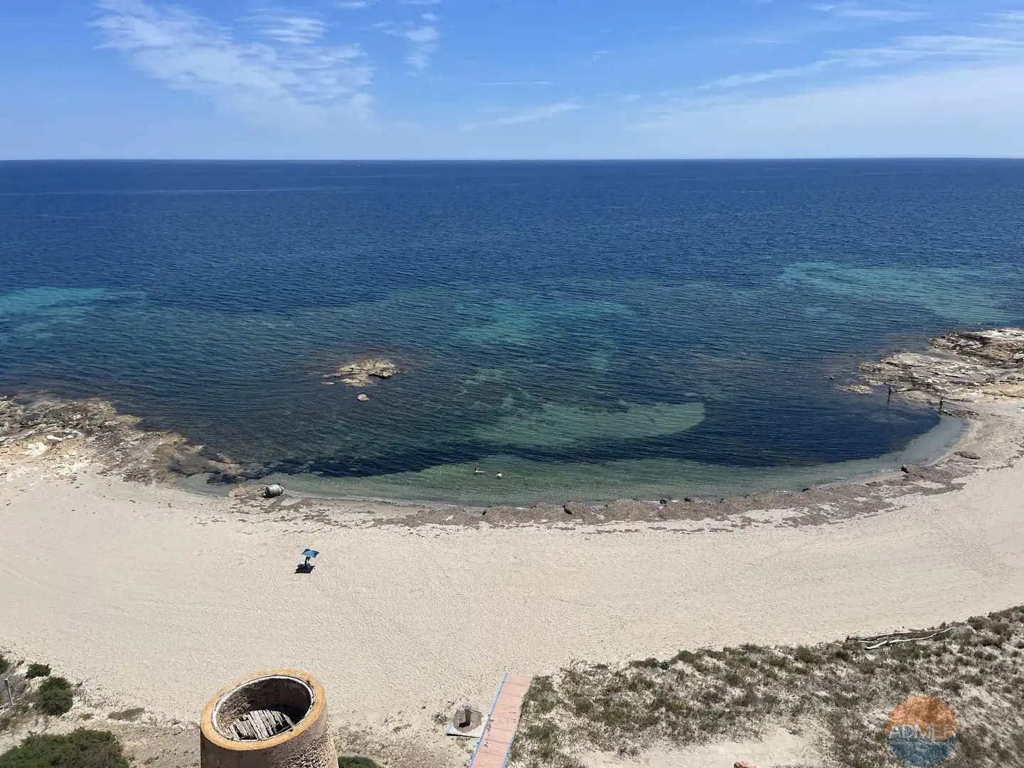 Wohnung zum Verkauf in La Manga del Mar Menor mit Klimaanlage, Heizung und Terrasse