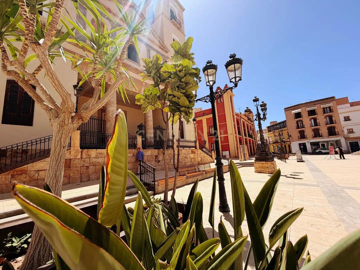 Vista exterior de Piso en venta en Berja con Aire acondicionado