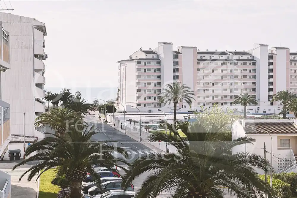 Vista exterior de Apartamento en venta en Peñíscola / Peníscola con Aire acondicionado, Calefacción y Amueblado