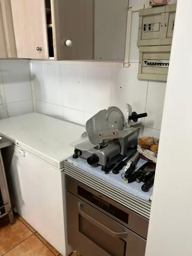 Cocina de Local en traspaso en Zaragoza con Aire acondicionado, Amueblado y Internet