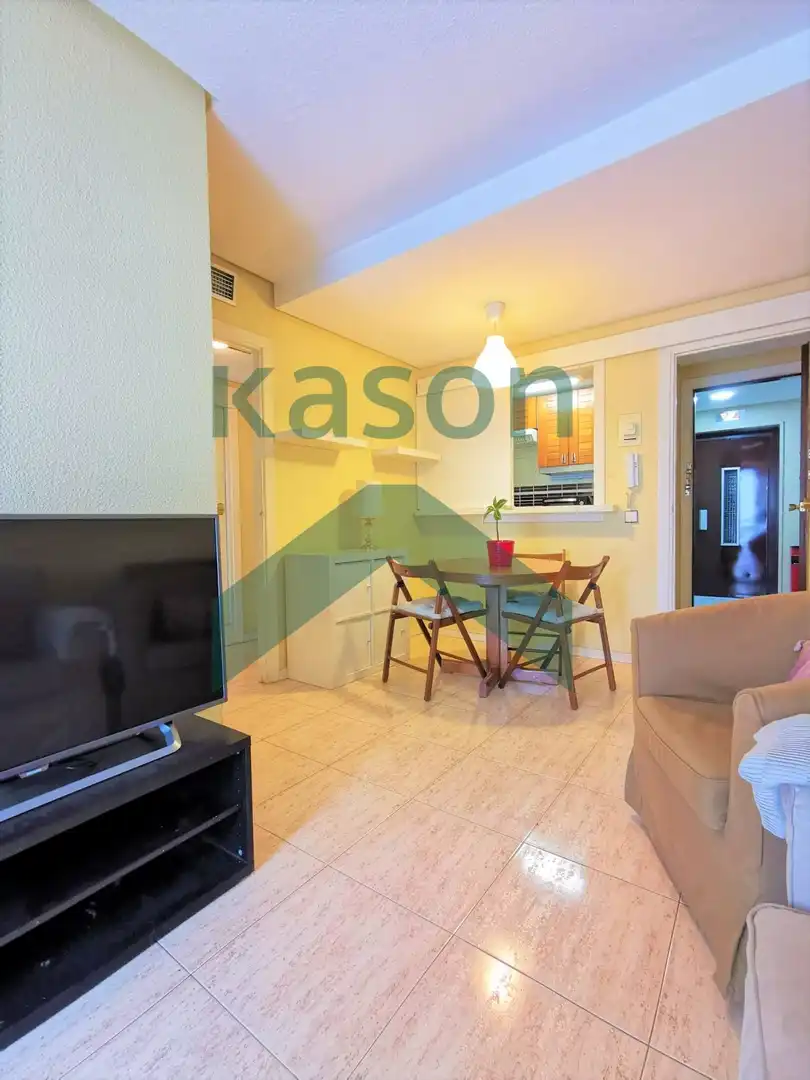 Sala d'estar de Apartament de lloguer en Chamartín