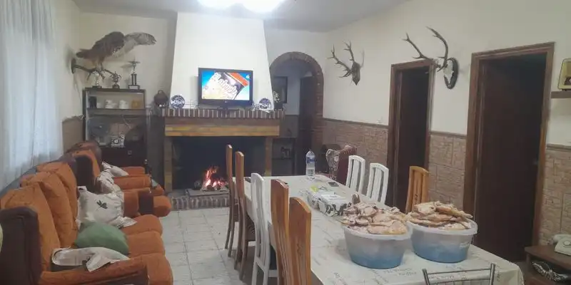 Comedor de Finca rústica en venta en Fuente Obejuna con Jardín privado