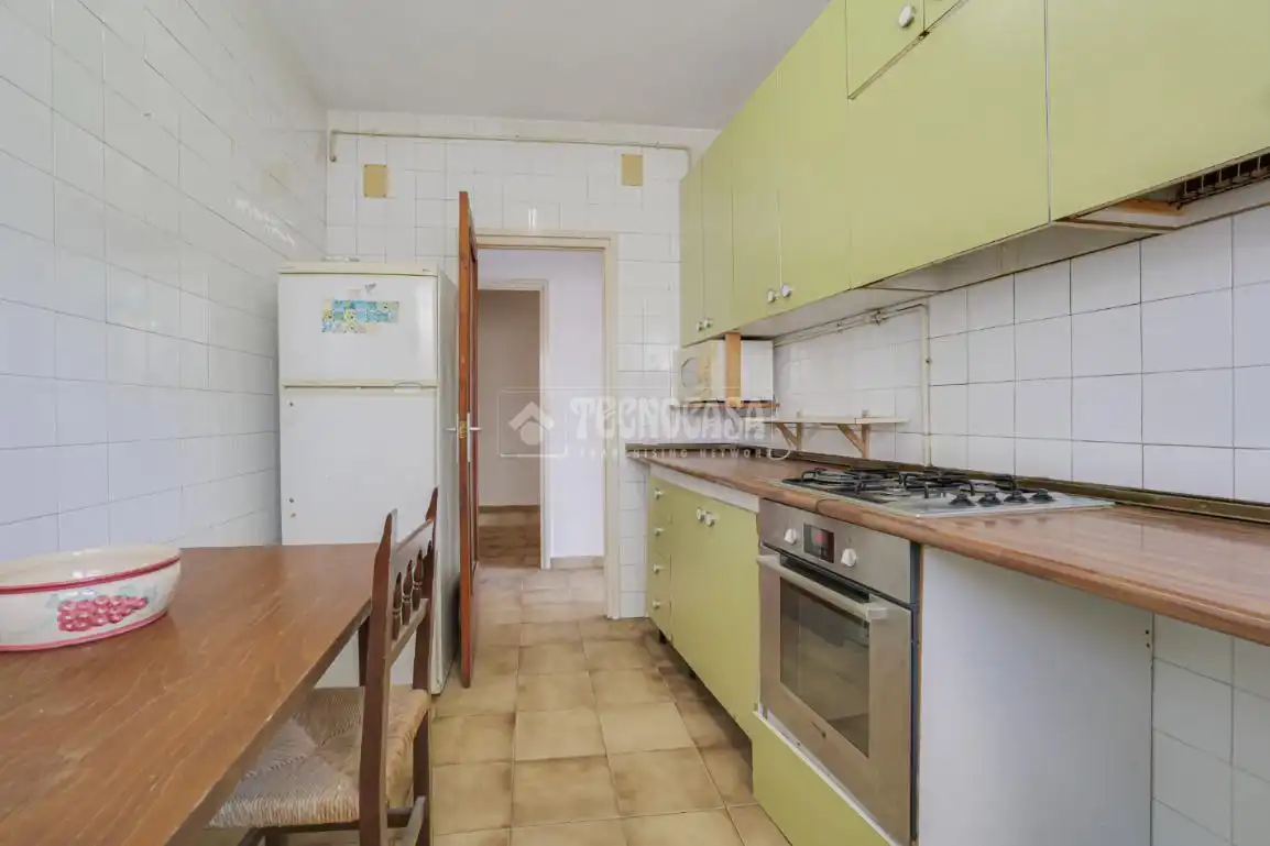 Cocina de Piso en venta en Mataró con Balcón