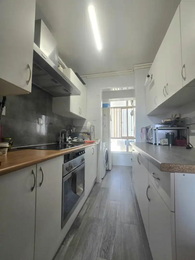 Kitchen of Flat for sale in  Palma de Mallorca  with Air Conditioner, Heating and Furnished