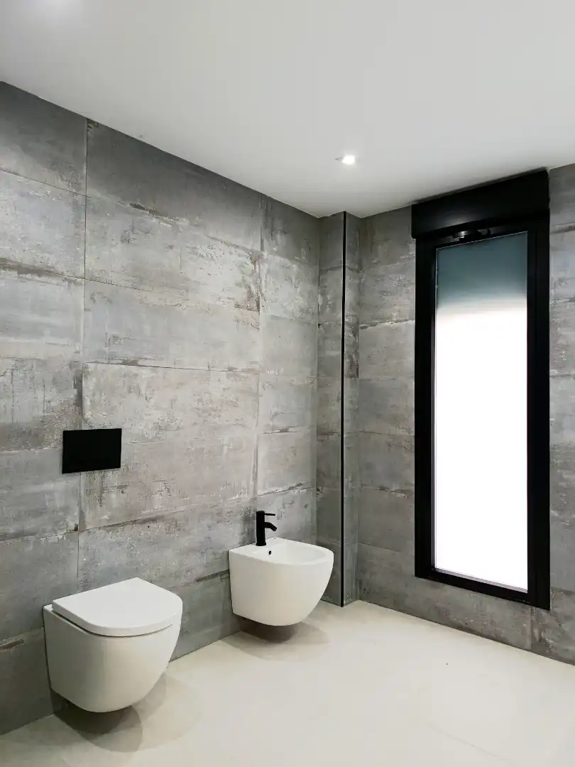 Baño de Casa o chalet en venta en Villamayor con Calefacción, Jardín privado y Terraza