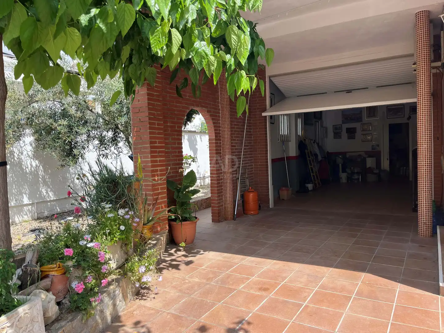 Garden of Houses for sale in El Vendrell  with Air Conditioner, Heating and Terrace
