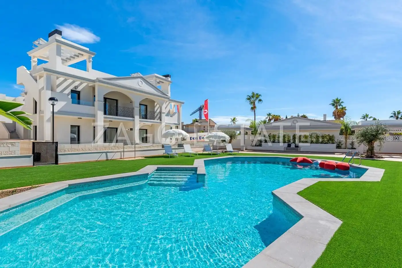 Swimming pool of Apartments for sale in Ciudad Quesada