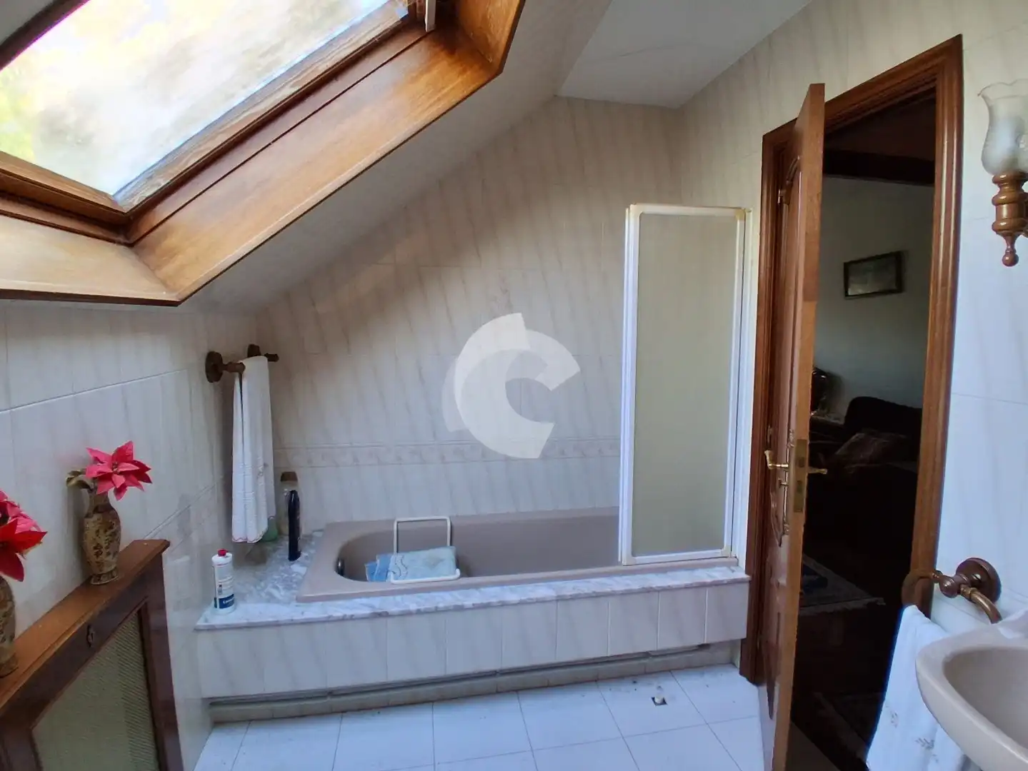Bany de Casa o xalet en venda en Abegondo amb Jardí privat i Traster
