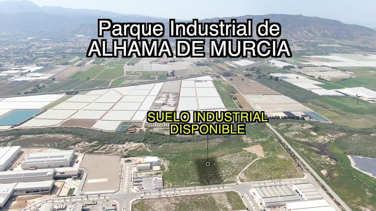 Vista exterior de Terreny industrial en venda en Alhama de Murcia