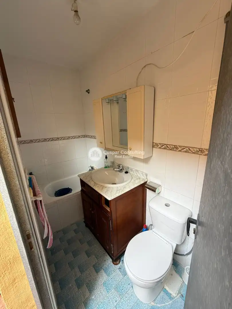 Baño de Dúplex en venta en Los Alcázares con Aire acondicionado, Terraza y Amueblado