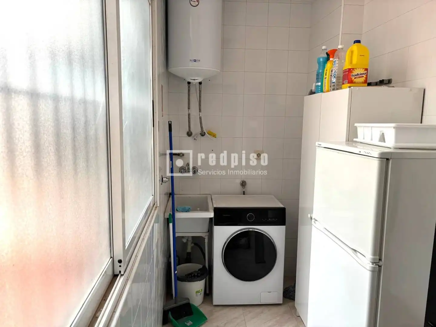 Kitchen of Flat for rent in Murcia  with Furnished