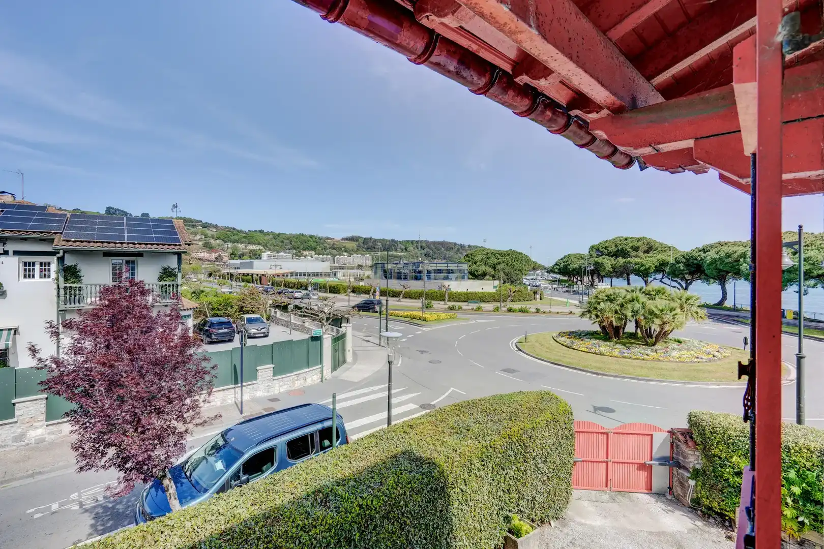 Vista exterior de Casa o chalet en venta en Hondarribia con Jardín privado, Trastero y Balcón