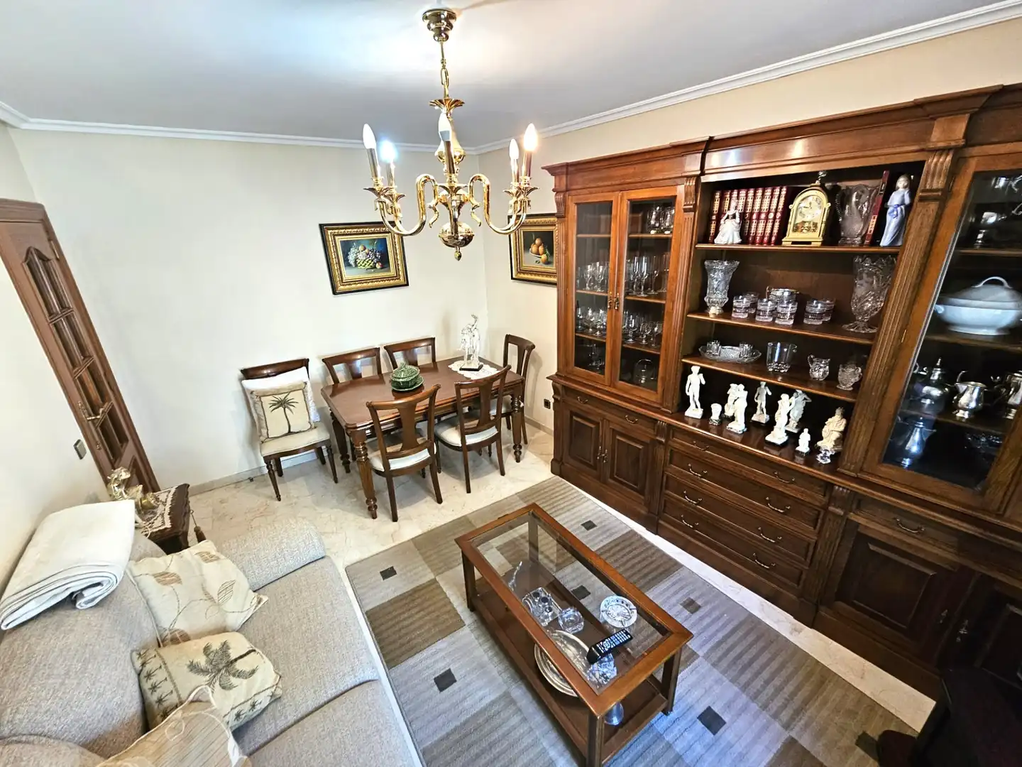 Comedor de Casa o chalet en venta en Arcos de Jalón con Aire acondicionado, Calefacción y Jardín privado