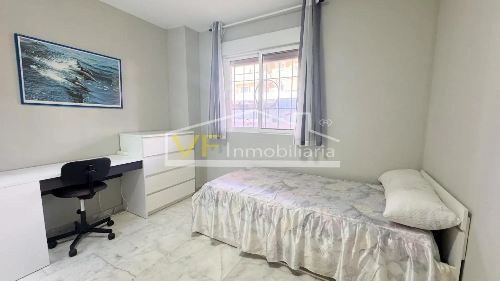 Bedroom of Flat for rent in Rincón de la Victoria  with Terrace and Community pool