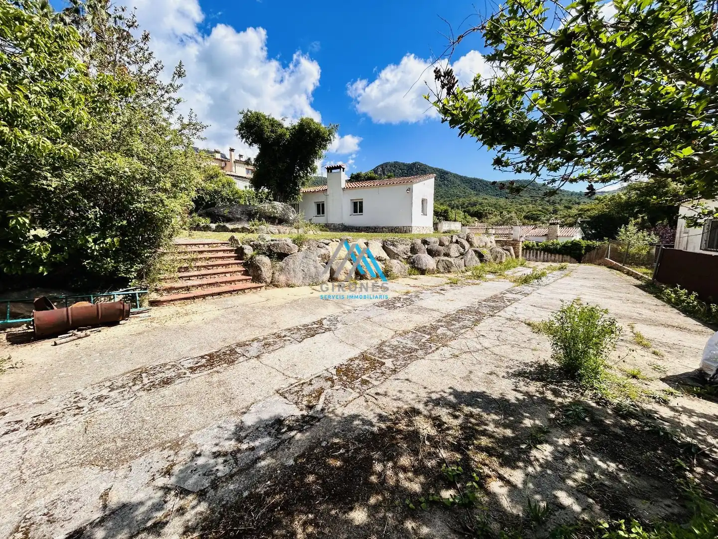 Vista exterior de Casa o xalet en venda en Santa Cristina d'Aro