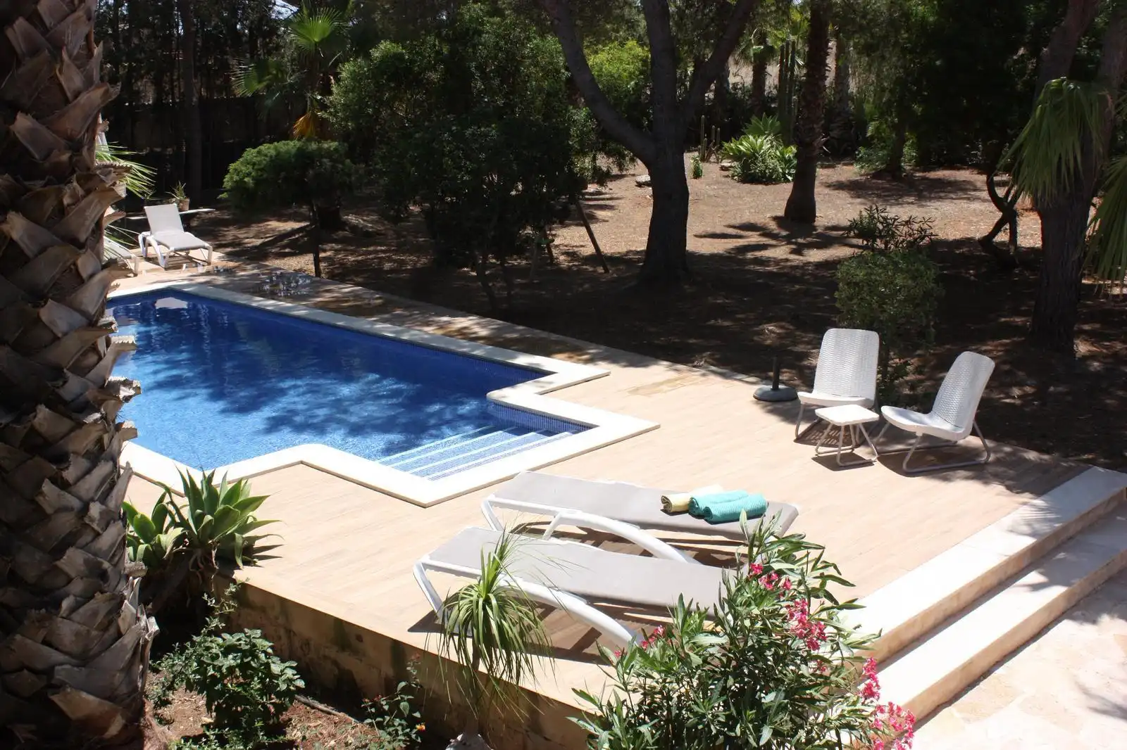Piscina de Casa o chalet en venta en Santa Margalida con Aire acondicionado, Jardín privado y Terraza