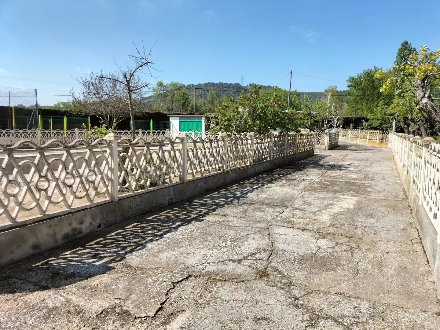 Vista exterior de Finca rústica en venta en Palencia con Calefacción, Jardín privado y Parquet