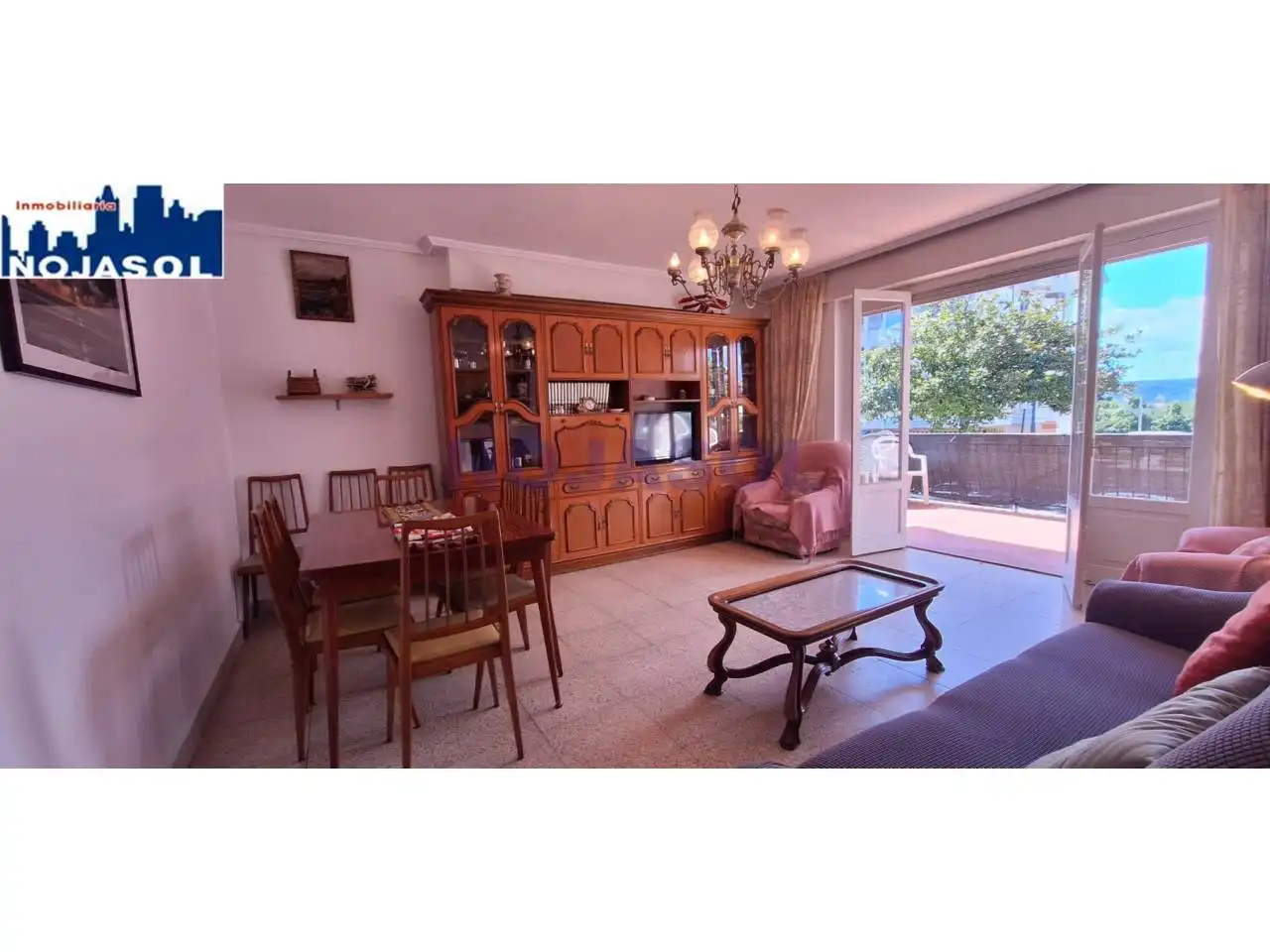 Dining room of Flat for rent in Noja  with Terrace and Furnished